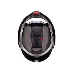 AGV Streetmodular Kask Mono Mat Siyah