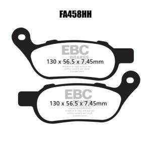 EBC FA458HH Double H Sinter Fren Balatası
