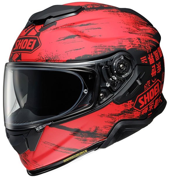 SHOEI GT-Air 2 Ogre TC-1 | Güneş Vizörlü Kapalı Kask
