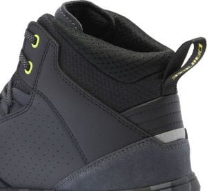 Dainese Suburb D-WP Ayakkabı Siyah Gri Sarı