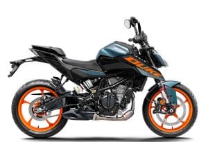 KTM 125 Duke 2024