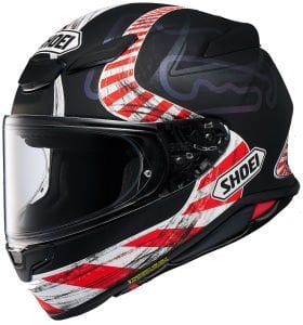 Shoei NXR 2 Knee Down TC-5 Kask