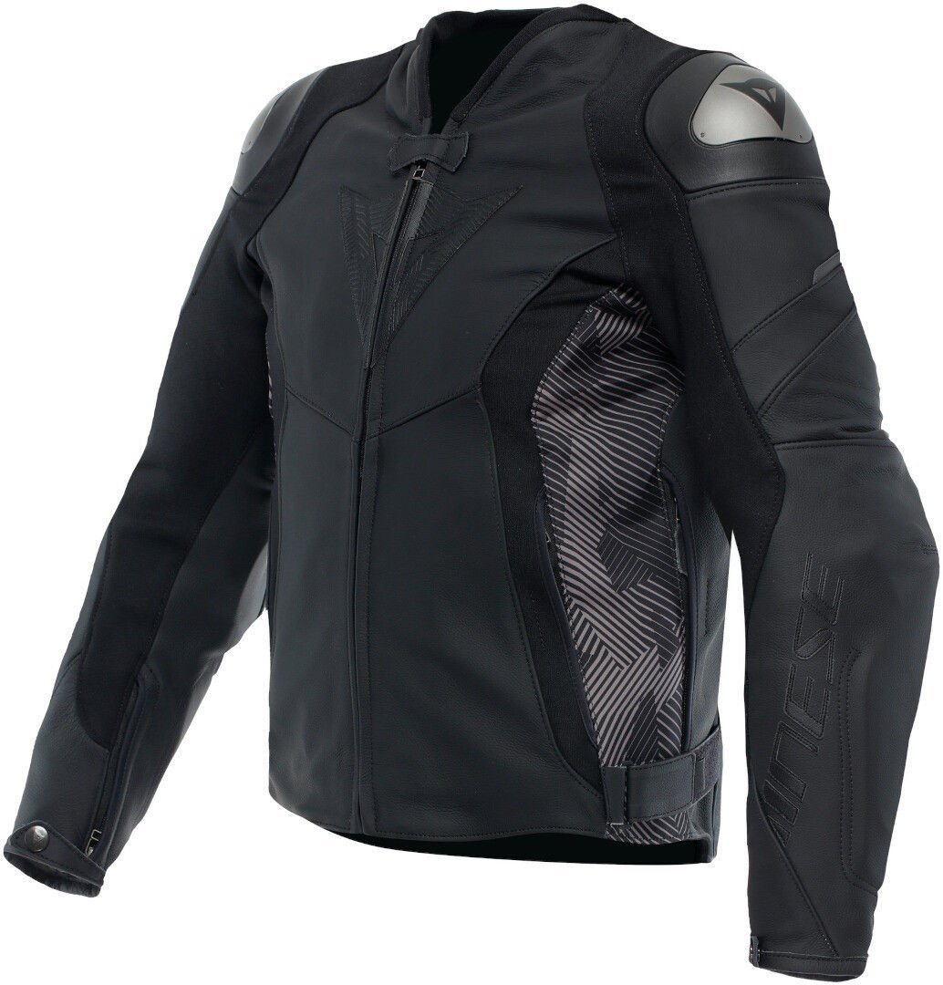 Dainese Avro 5 Deri Ceket Antrasit
