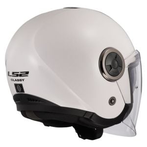 LS2 Classy Kask Beyaz