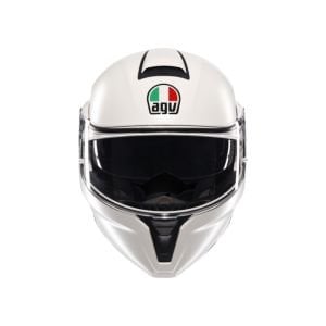 AGV Streetmodular Kask Mono Mat Materia Beyaz