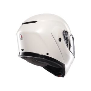 AGV Streetmodular Kask Mono Mat Materia Beyaz