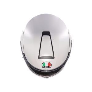 AGV Streetmodular Kask Mono Mat Materia Beyaz