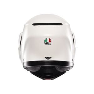 AGV Streetmodular Kask Mono Mat Materia Beyaz