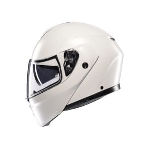 AGV Streetmodular Kask Mono Mat Materia Beyaz