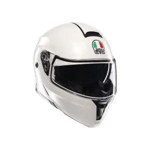 AGV STREETMODULAR MONO MATT MATERIA Çene Açılır Kask Beyaz