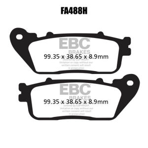 EBC FA488HH Double H Sinter Fren Balatası