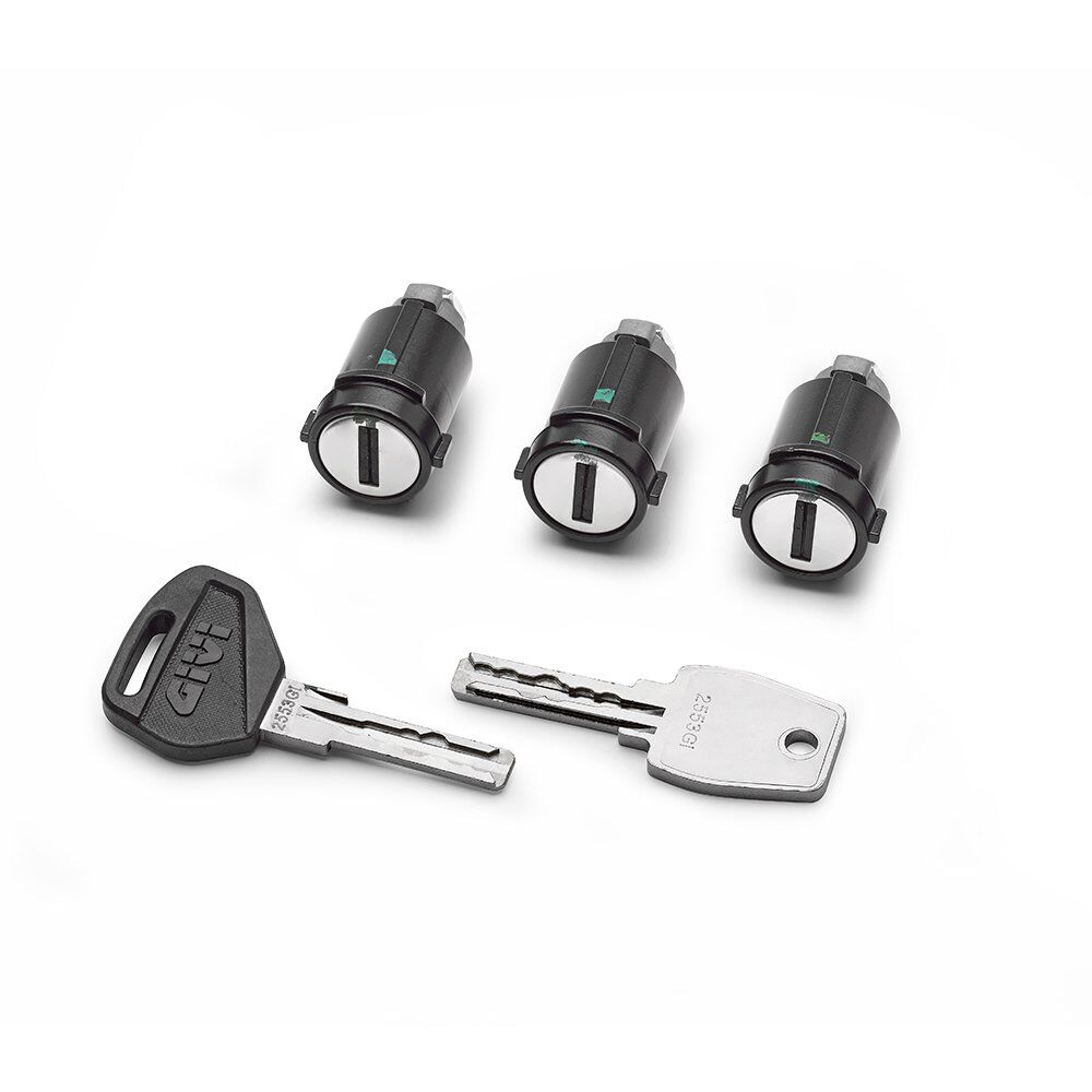 GIVI SLR103 Çanta Güvenlikli Anahtar Seti 3LÜ