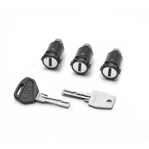 GIVI SLR103 Çanta Güvenlikli Anahtar Seti 3LÜ
