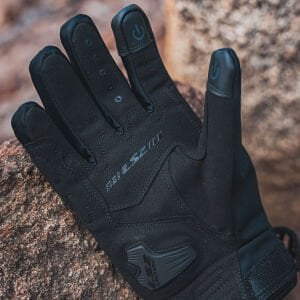 LS2 JET 2 WATERPROOF ELDİVEN SİYAH