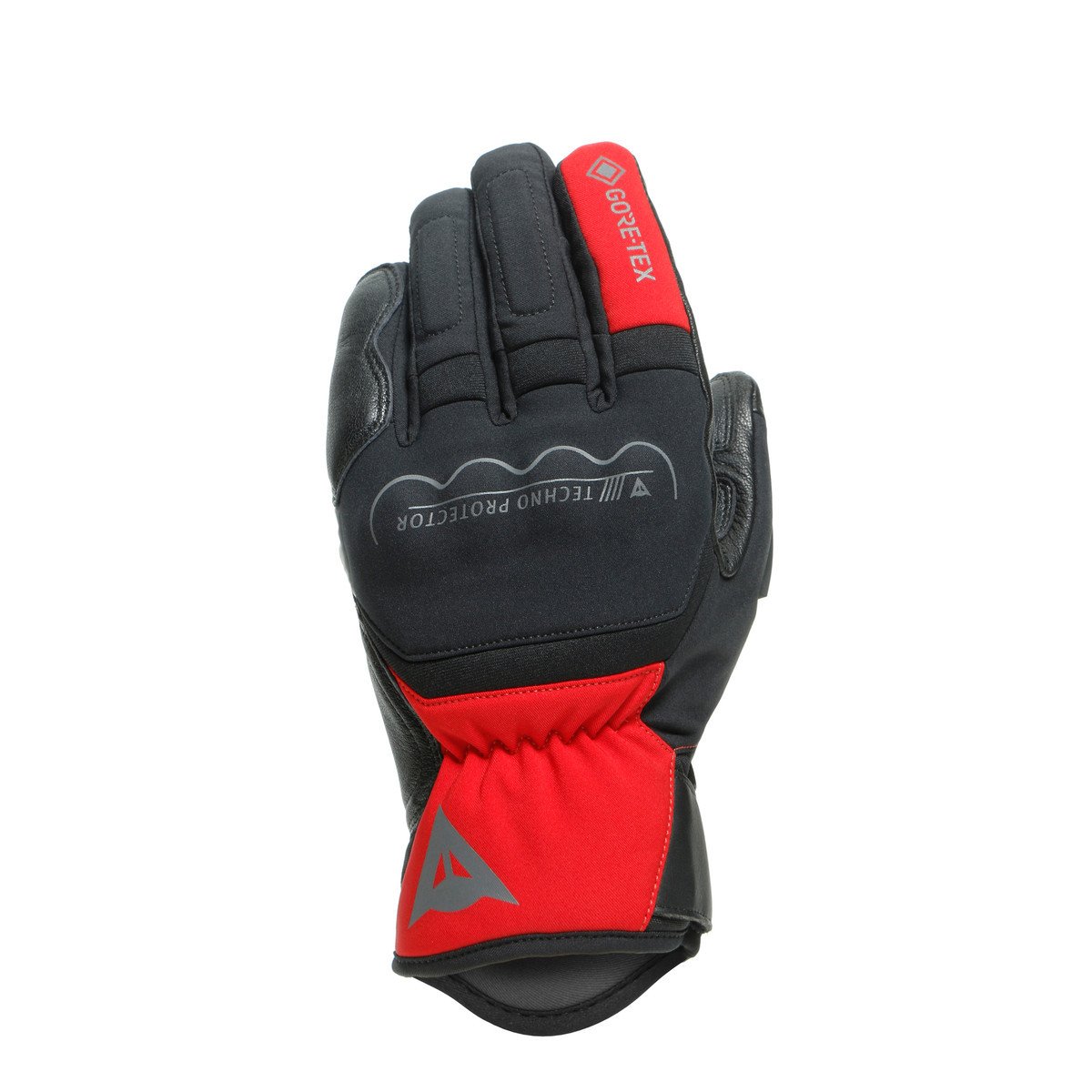Dainese Thunder Gore-Tex Eldiven Siyah Kırmızı
