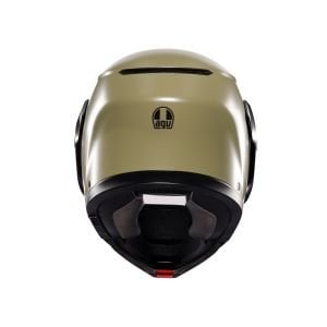 AGV Streetmodular Kask Mplk Mono Mat Yeşil - Siyah E2206