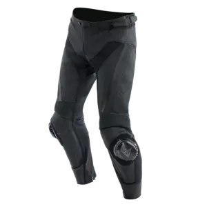 Dainese Delta 4 Deri Pantolon Siyah