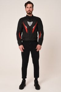Vexo Element Mont Siyah Kırmızı