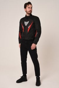 Vexo Element Mont Siyah Kırmızı