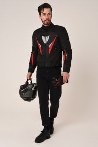Vexo Element Mont Siyah Kırmızı