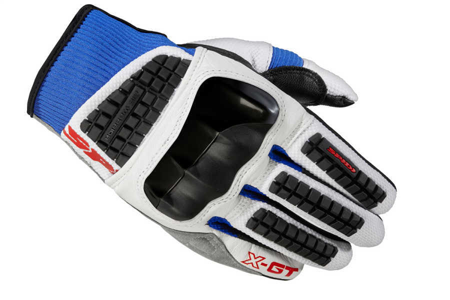 SPIDI X-Gt Deri Eldiven Mavi