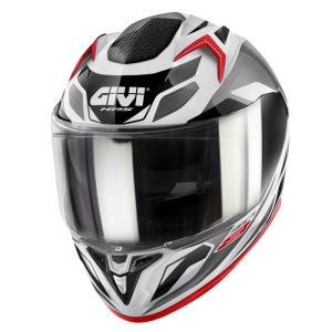 Givi 50.8 Brave Kask Beyaz Titanium Siyah Givi 50.8 Brave Kask Beyaz Titanium Siyah L