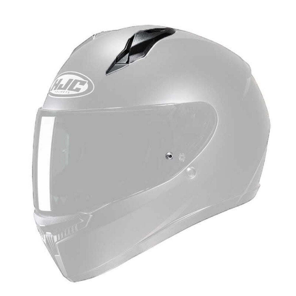 HJC C10 Kask Tepe Havalandırma Siyah