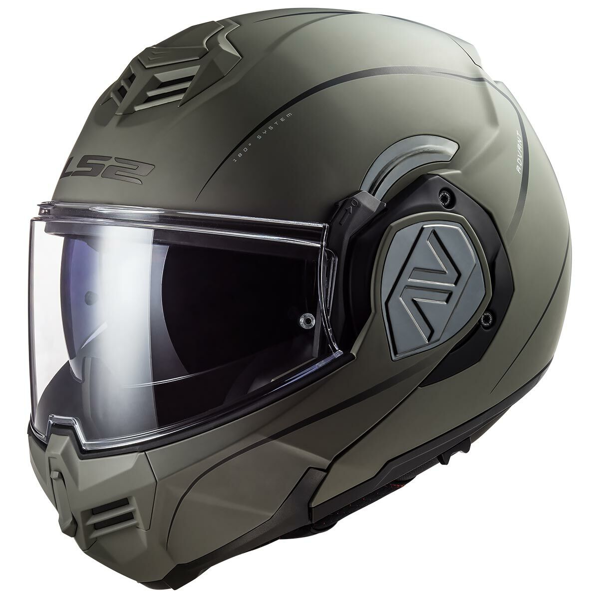 Ls2 Advant Kask Mat Kum