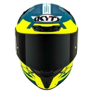 KYT TT-Course Kask Fuselage Mat Sarı