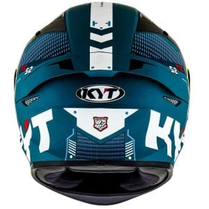KYT TT-Course Kask Fuselage Mat Sarı