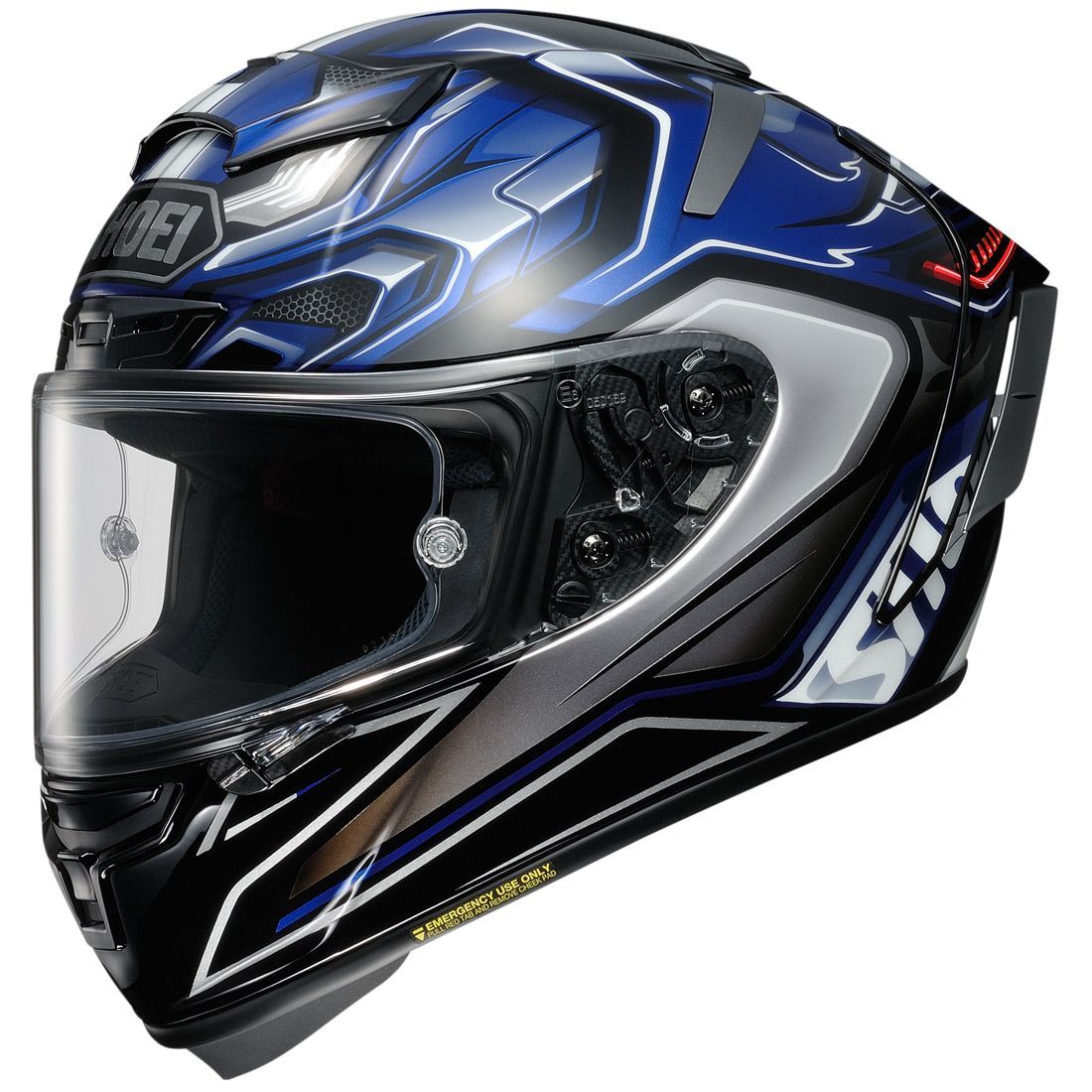 Shoei X-Spirit 3 Kask Aerodyne TC-2