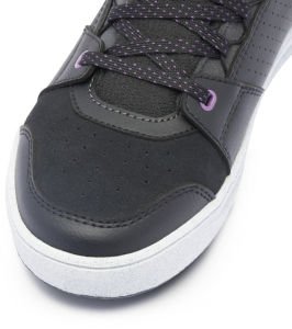 Dainese Suburb D-WP Kadın Ayakkabı Beyaz Metal