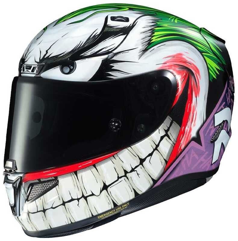 HJC Rpha11 Kask Joker Dc Comics MC48 S