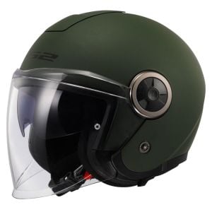 LS2 Classy Kask Mat Yeşil