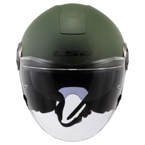 LS2 Classy Kask Mat Yeşil