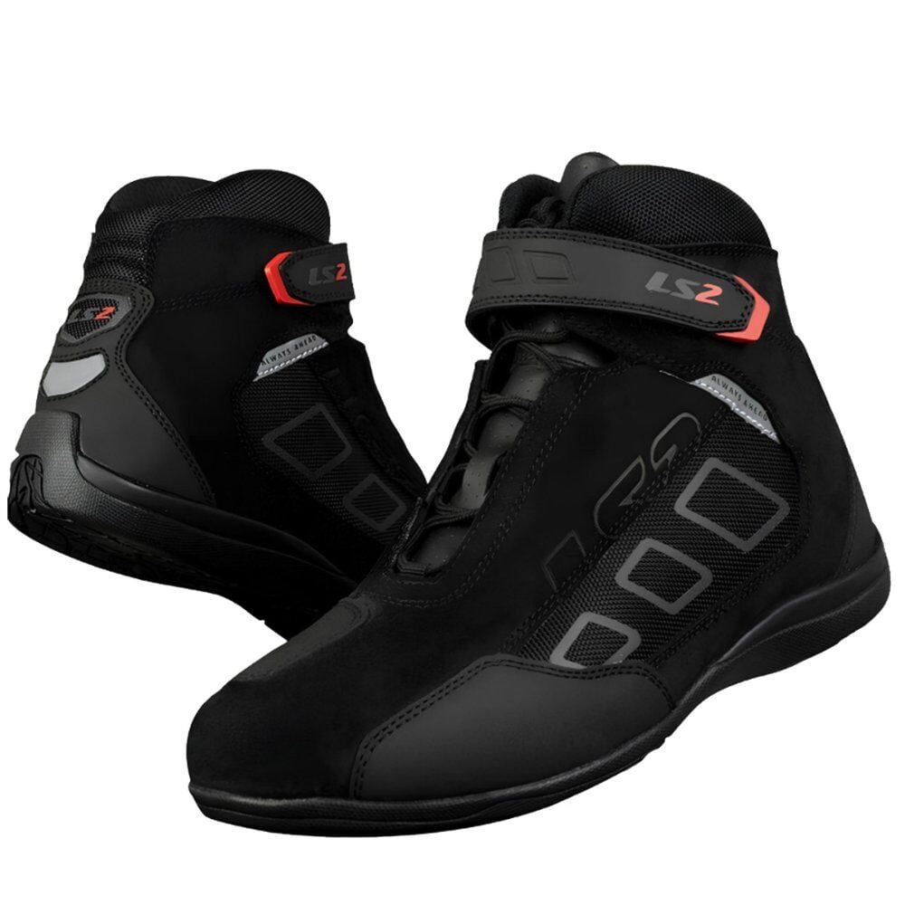 LS2 Dardo Bot Siyah