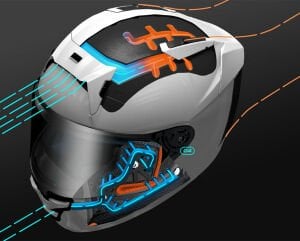 Shoei X-Spirit Pro Kask Escalate Tc-5