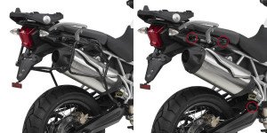 Kappa KLR6409 Triumph Tiger 800 Yan Çanta Demiri