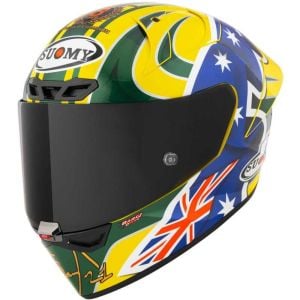 Suomy S1-XR GP Kask Troy Bayliss Replica 2005