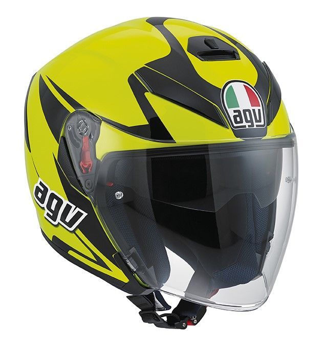 AGV K5 Jet Kask ThreeSixty Sarı