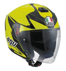 AGV K5 Jet Kask ThreeSixty Sarı