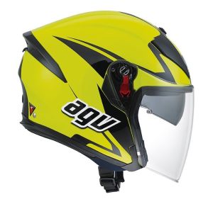 AGV K5 Jet Kask ThreeSixty Sarı