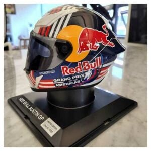 Hjc Rpha1 Minyatür Kask Red Bull Austin