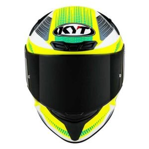 KYT TT-Course Kask Gear Siyah Sarı