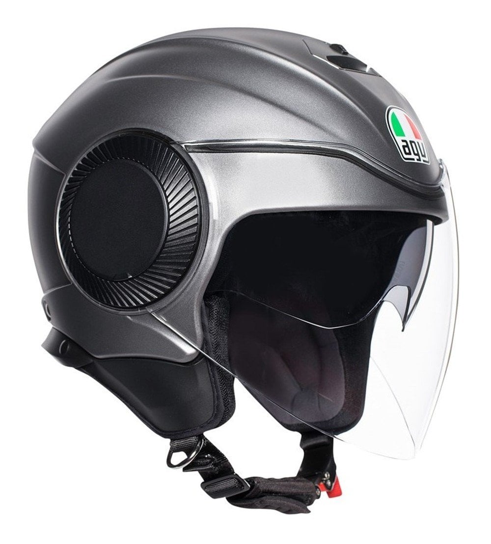 AGV Orbyt Kask Matt Grey