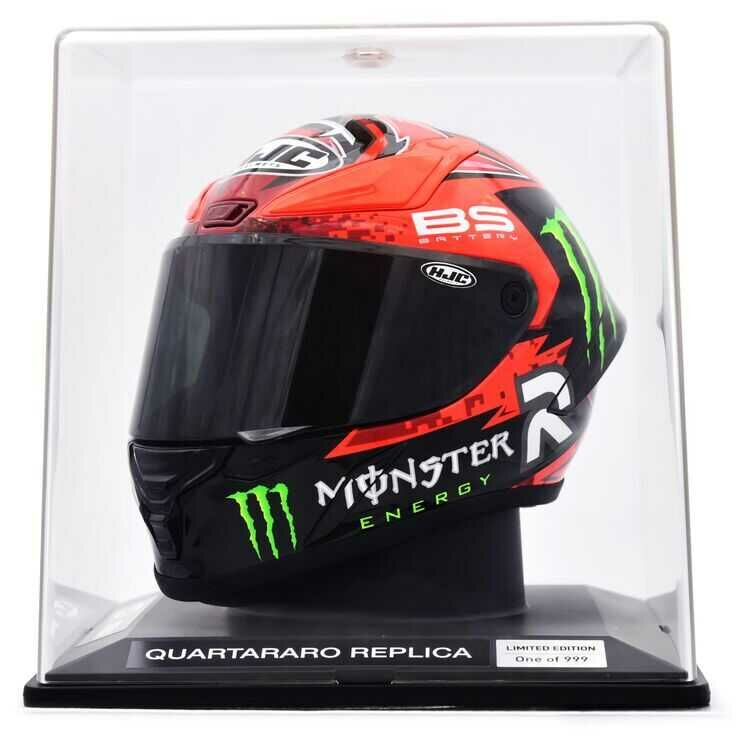 Hjc Rpha1 Minyatür Kask Quartararo Replica MC1