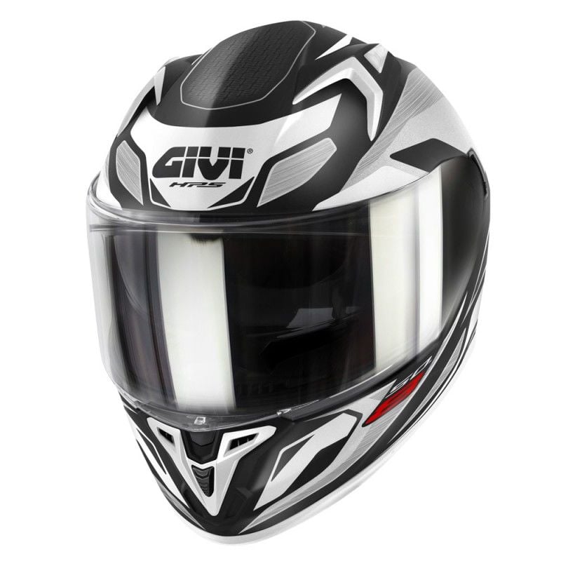 Givi 50.8 Brave Kask Mat Siyah Titanium Gri