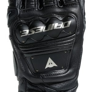 Dainese 4-Stroke 2 Deri Eldiven Black