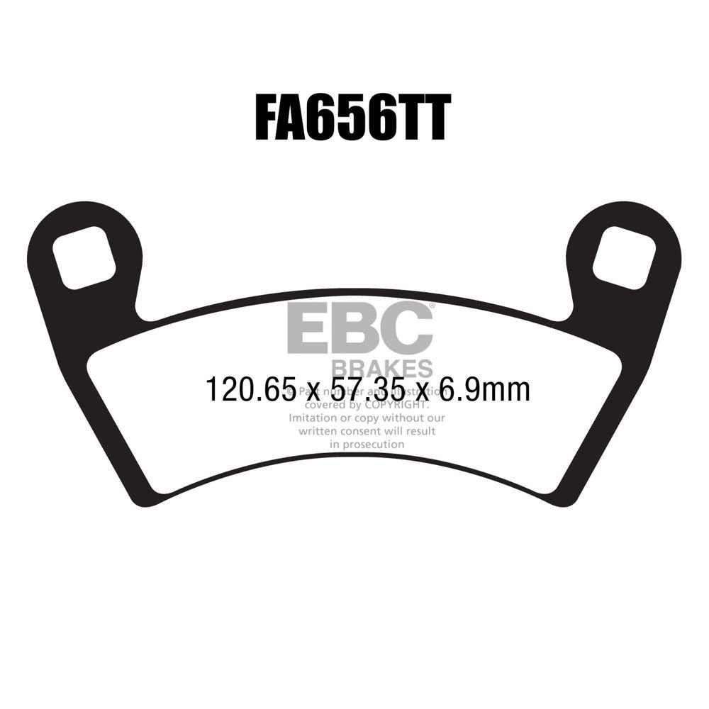 EBC FA656TT Fusion Pad