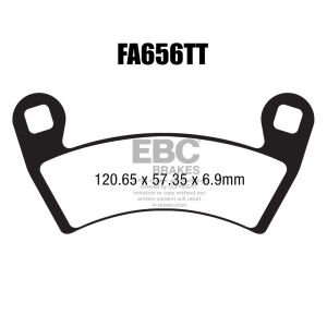 EBC FA656TT Fusion Pad